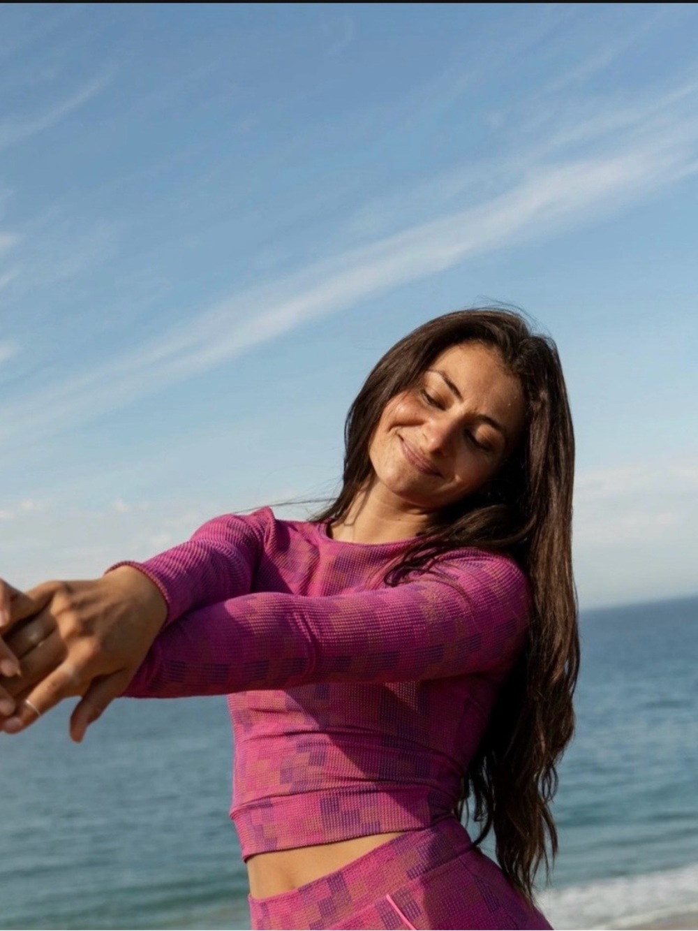 Seea Georgia rashguard and swim top